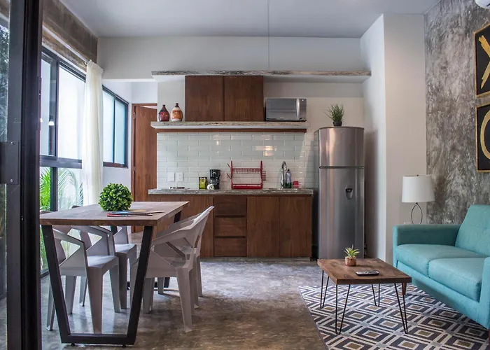 Appartement Nomad Humans Coliving Tulum Pueblo
