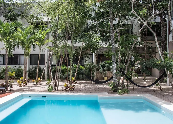 Nomad Humans Coliving Apartment Tulum