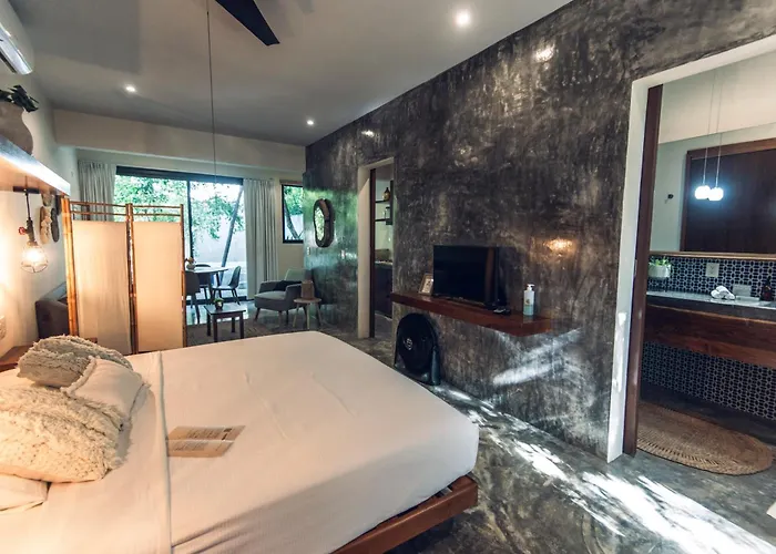 Nomad Humans Coliving Apartment Tulum