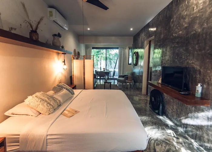 Apartment Nomad Humans Coliving Tulum