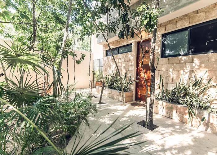 Nomad Humans Coliving Appartement Tulum Pueblo