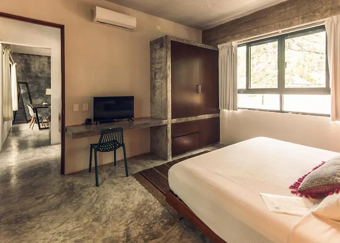 Apartment Nomad Humans Coliving Tulum