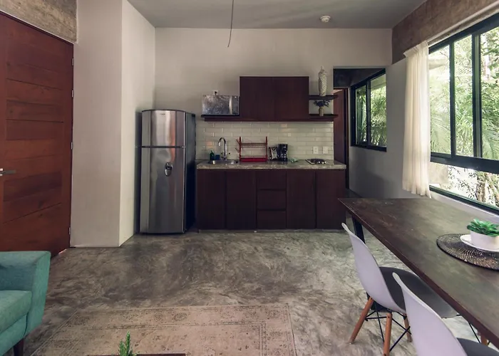 Nomad Humans Coliving Apartment Tulum