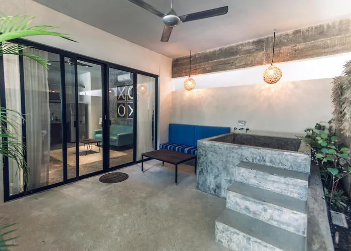Nomad Humans Coliving Apartment Tulum