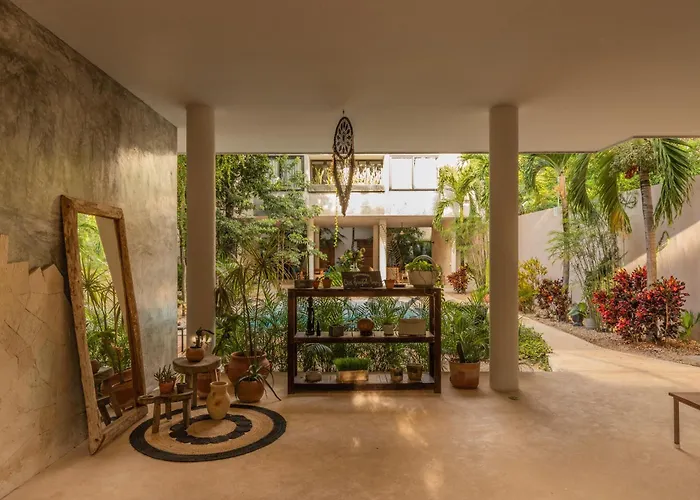 Nomad Humans Coliving Apartment Tulum