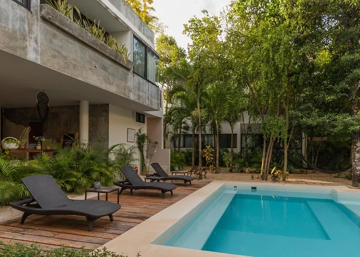 Apartment Nomad Humans Coliving Tulum